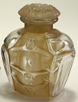 Rene Lalique Perfume Bottle Scarabee-2