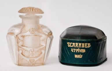 Rene Lalique Flacon Scarabee-2