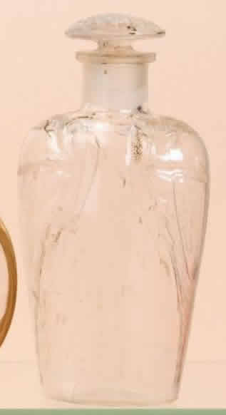 Rene Lalique Scarabee Perfume Bottle