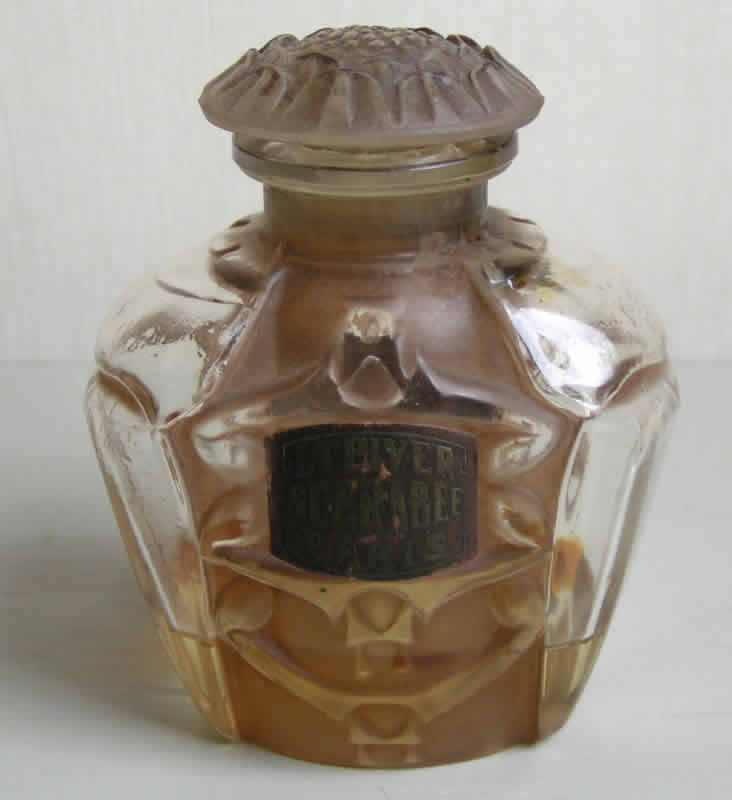 Rene Lalique Perfume Bottle Scarabee-2