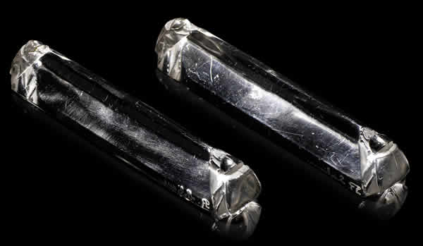 Rene Lalique Knife Rest Scarabees