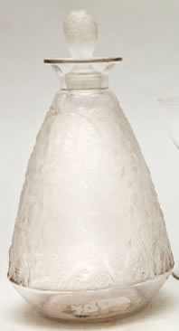 Rene Lalique Schlumberger Decanter