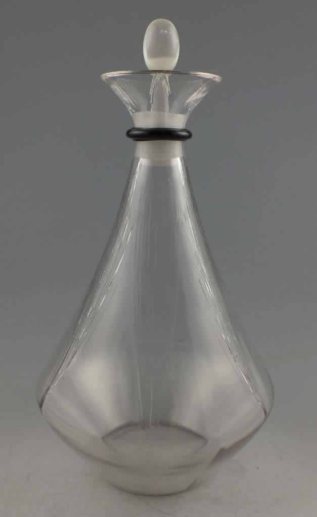 Rene Lalique Carafe Selestat