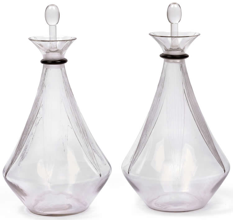 Rene Lalique Carafe Selestat