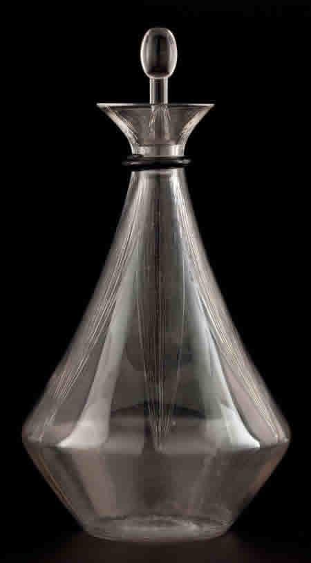 Rene Lalique Selestat Decanter