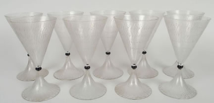 Rene Lalique Tableware Selestat