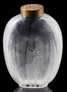 Rene Lalique Talc Bottle Semis De Fleurs