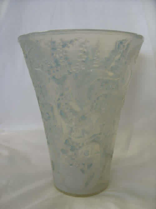Rene Lalique Vase Senart