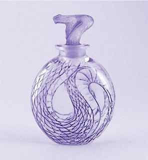 Rene Lalique Perfume Bottle Serpent