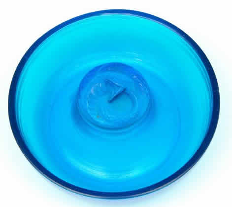 Rene Lalique Serpent Ashtray