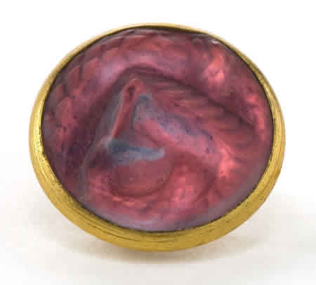 Rene Lalique Serpent Stickpin