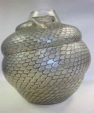 Rene Lalique Vase Serpent
