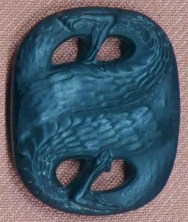 Rene Lalique Pendant Serpents