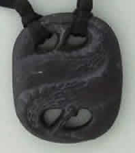 Rene Lalique Pendant Serpents