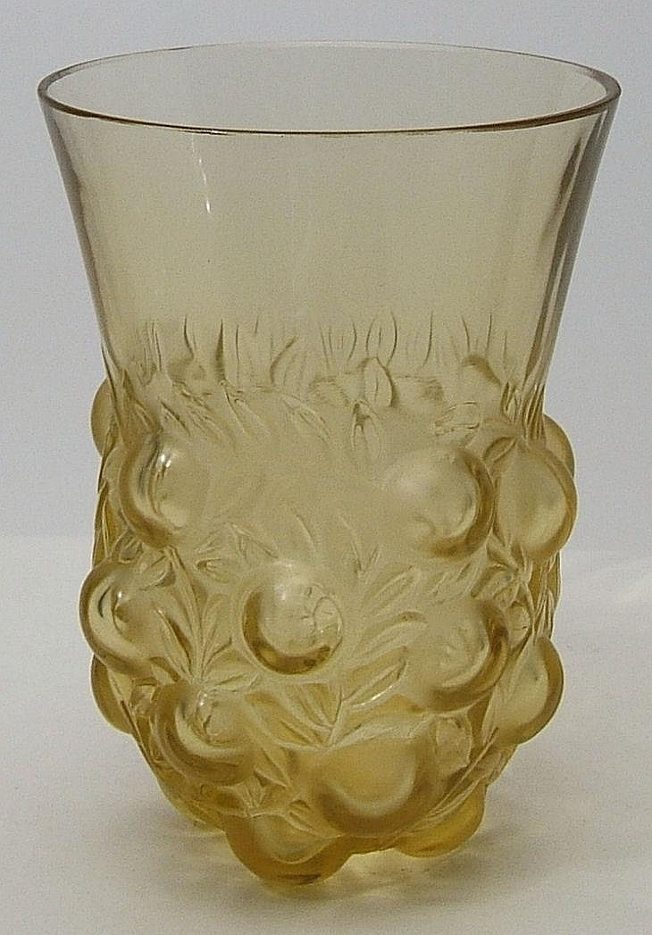 Rene Lalique Setubal Glass