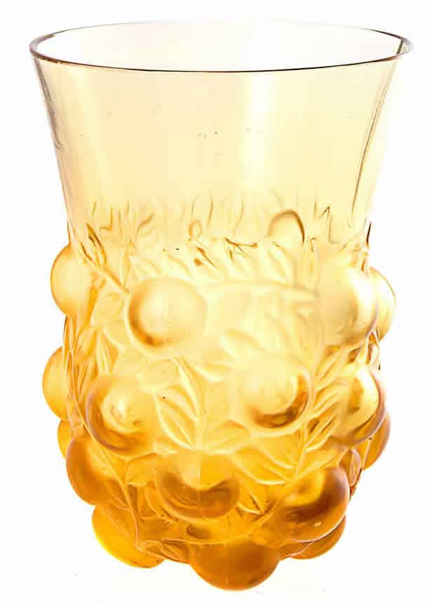 Rene Lalique Goblet Setubal