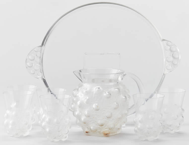 Rene Lalique Lemonade Service Setubal