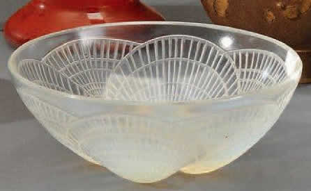 Rene Lalique Bowl Shells