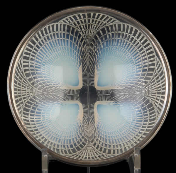 Rene Lalique Bowl Shells