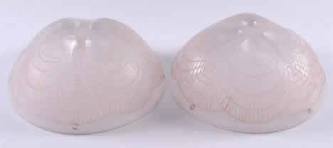 Rene Lalique Light Fixture Coquilles