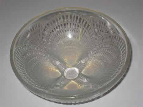 Rene Lalique Bowl Shells