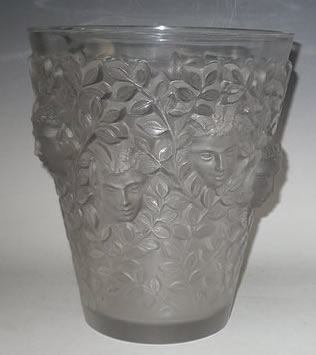 Rene Lalique Silenes Vase