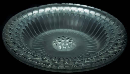 Rene Lalique Ashtray Simone