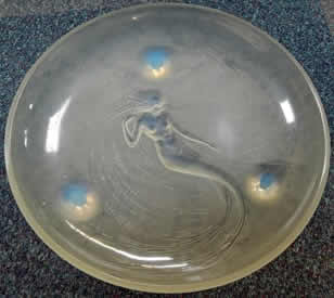 Rene Lalique Bowl Sirene
