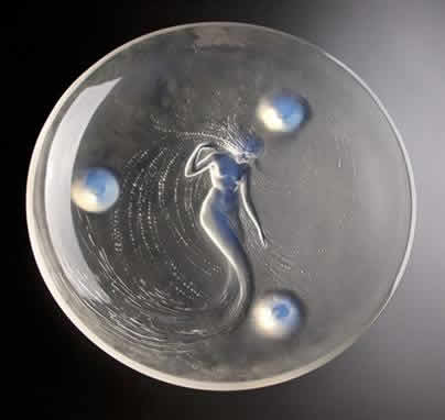 Rene Lalique Bowl Sirene