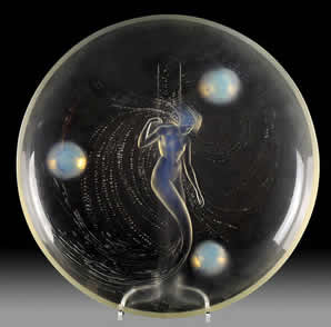 Rene Lalique Bowl Sirene