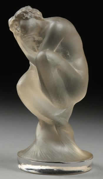 Rene Lalique Car Mascot Sirene