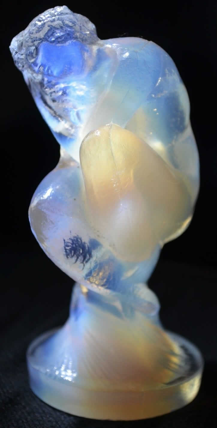 Rene Lalique Car Mascot Sirene