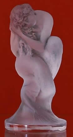 Rene Lalique Car Mascot Sirene