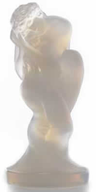 Rene Lalique Hood Ornament Sirene