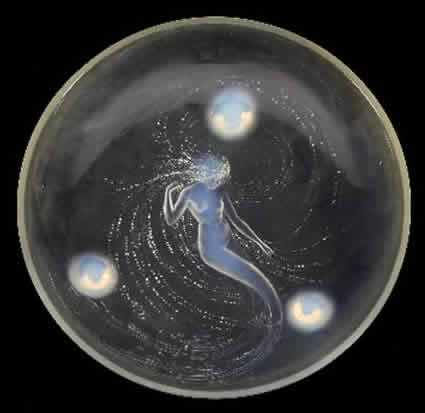 Rene Lalique Sirene Bowl