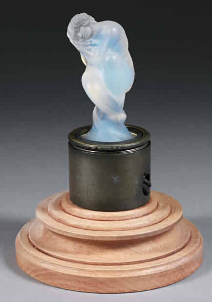 Rene Lalique Car Mascot Sirene