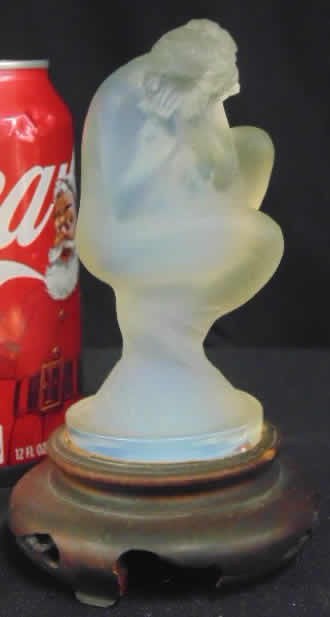 Rene Lalique Mascot Sirene