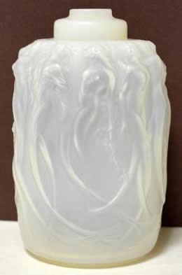 Rene Lalique Perfume Burner Sirenes
