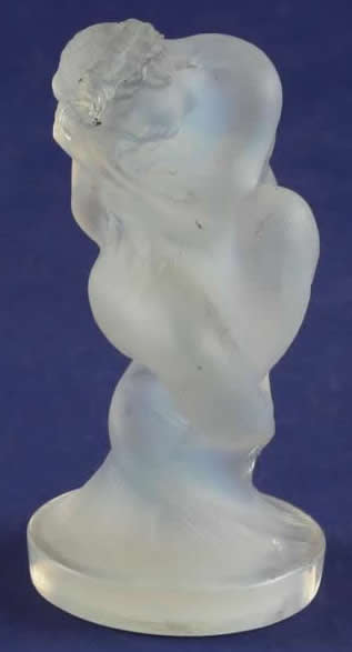 Rene Lalique Car Mascot Sirene