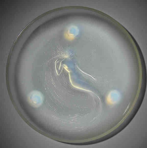 Rene Lalique Bowl Sirene