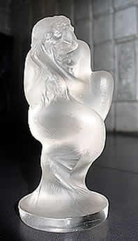 Rene Lalique Car Mascot Sirene