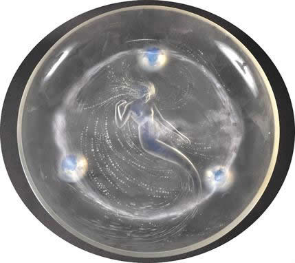 Rene Lalique Shallow Bowl Sirene