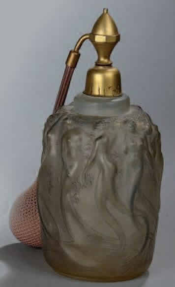 Rene Lalique Atomizer Sirenes