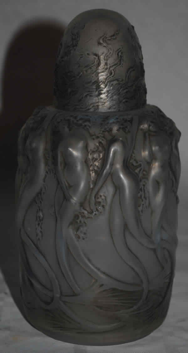 Rene Lalique Perfume Burner Sirenes