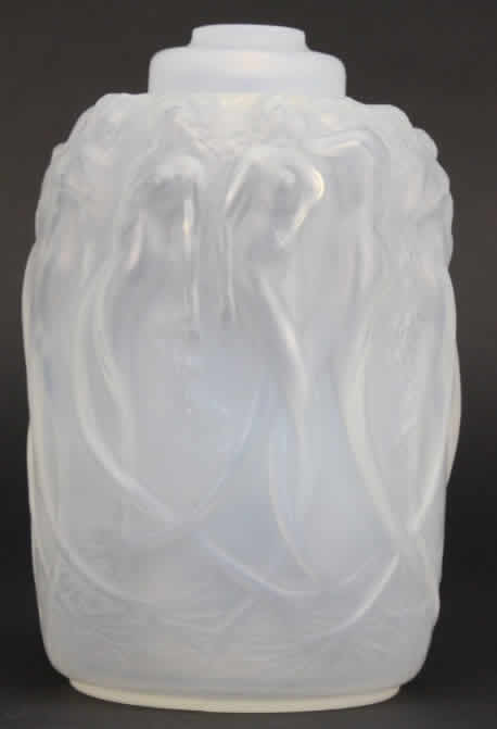 Rene Lalique Perfume Burner Sirenes