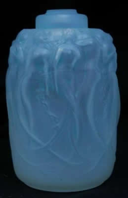 Rene Lalique Perfume Burner Sirenes