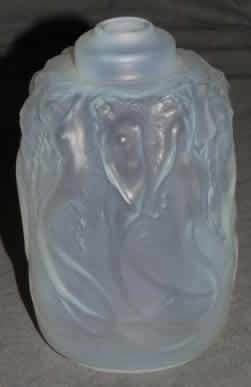 Rene Lalique Perfume Burner Sirenes