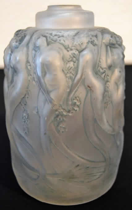 Rene Lalique Perfume Burner Sirenes