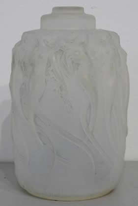 Rene Lalique Perfume Burner Sirenes