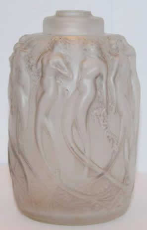 Rene Lalique Perfume Burner Sirenes